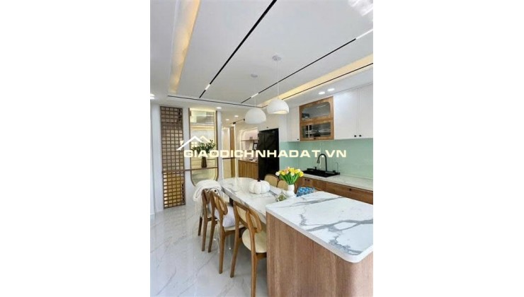 SIÊU PHẨM 5 TẦNG - ĐƯỜNG 2 Ô TÔ TRÁNH - TẶNG FULL NỘI THẤT - 52M2 - 8 TỶ